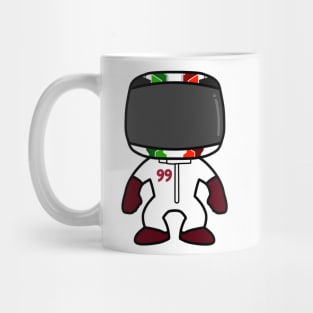 Antonio Giovinazzi Custom Bobblehead - 2021 Season Mug